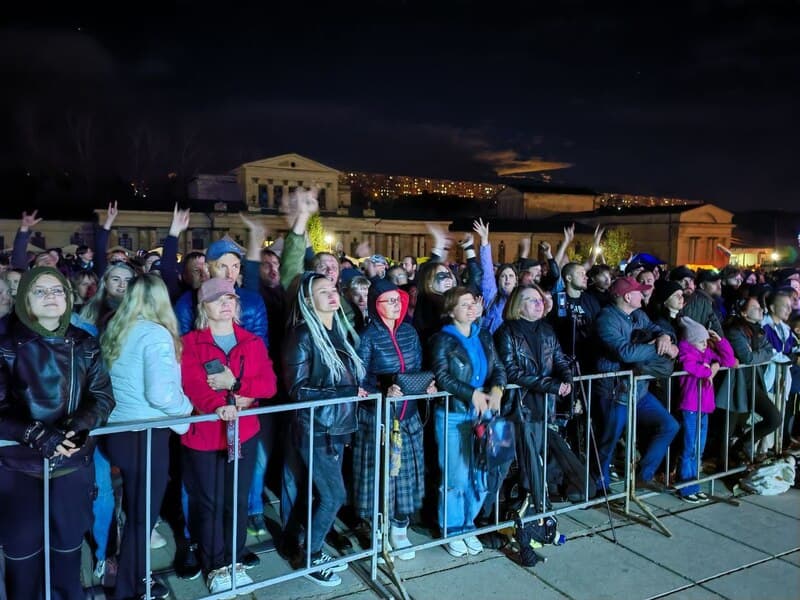 Фестиваль «Музы и пушки»: как прошло одно из крупнейших мероприятий в Каменске-Уральском