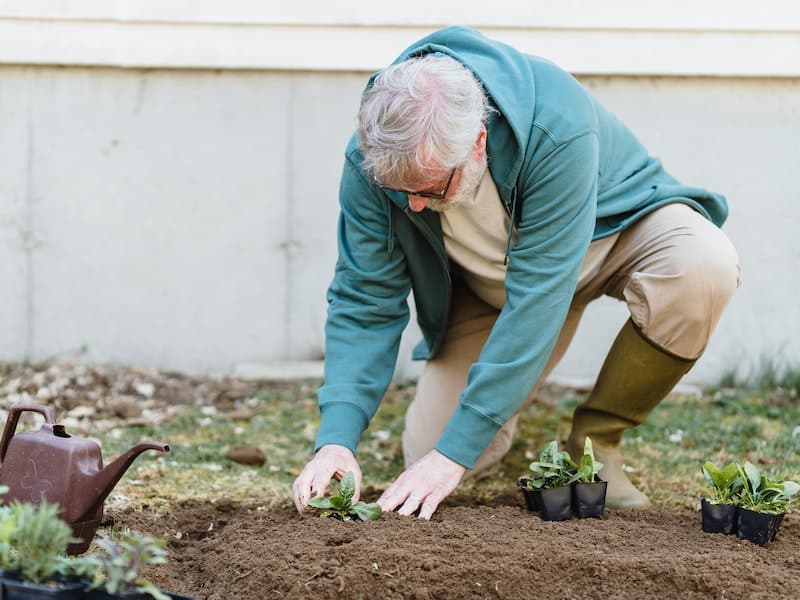В Екатеринбурге мужчина случайно откопал скелет в своем саду