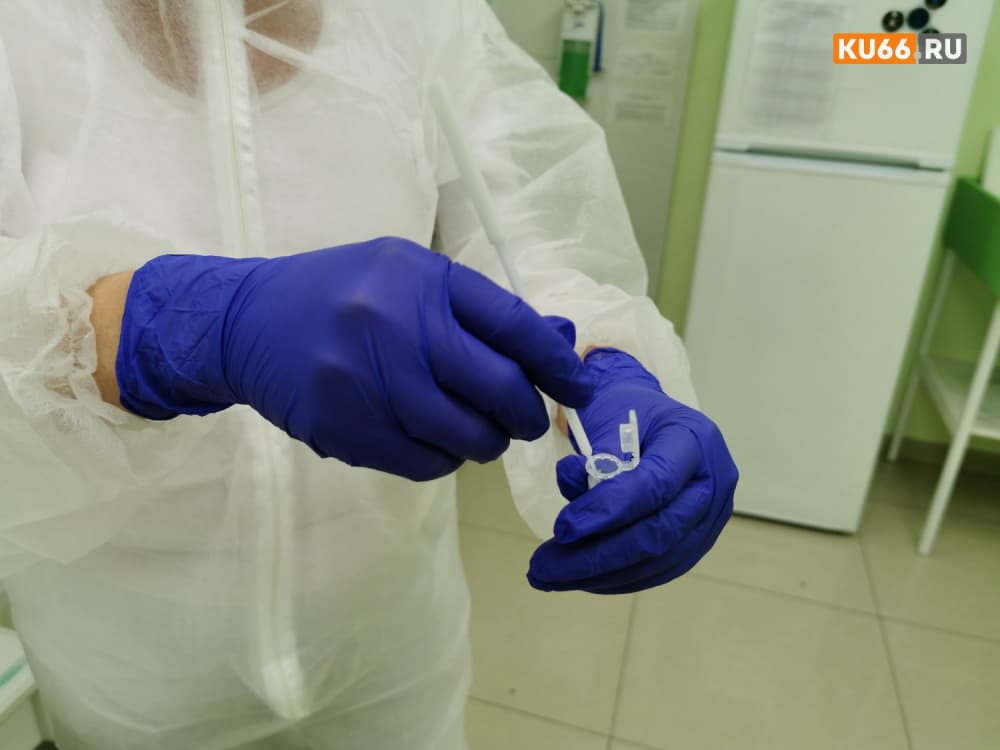 Резкий рост заболеваемости COVID-19 зафиксирован в Свердловской области