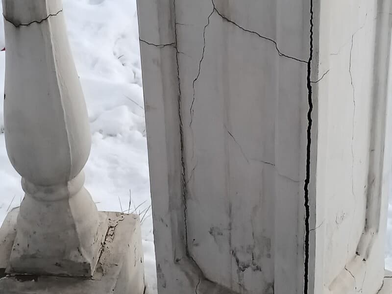 Ремонт ротонды в Каменске-Уральском раскритиковали общественники