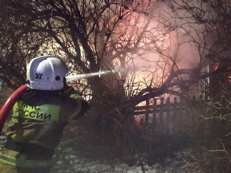 Три пожара за один день произошли в Каменске-Уральском и Каменском районе