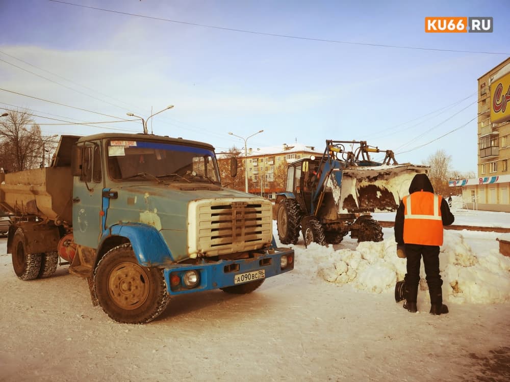 В Свердловской области катастрофически не хватает дворников