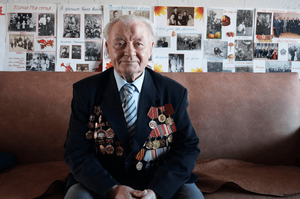 Ветерану Великой Отечественной войны из Каменска-Уральского исполнилось 97 лет
