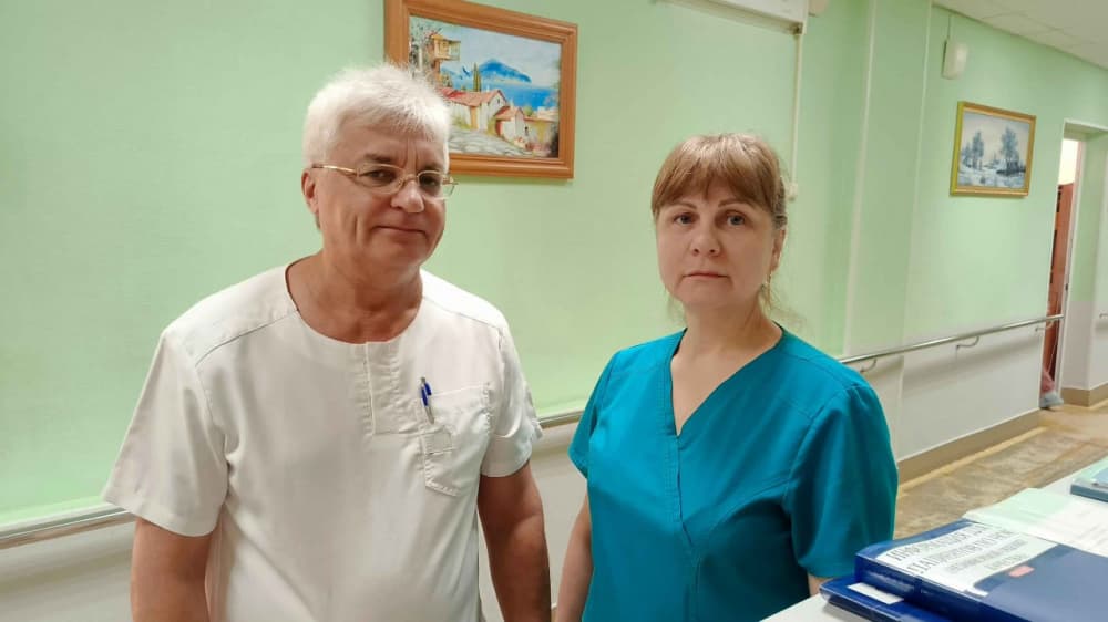 Свердловские врачи спасли пенсионера, у которого одновременно случился инфаркт и инсульт