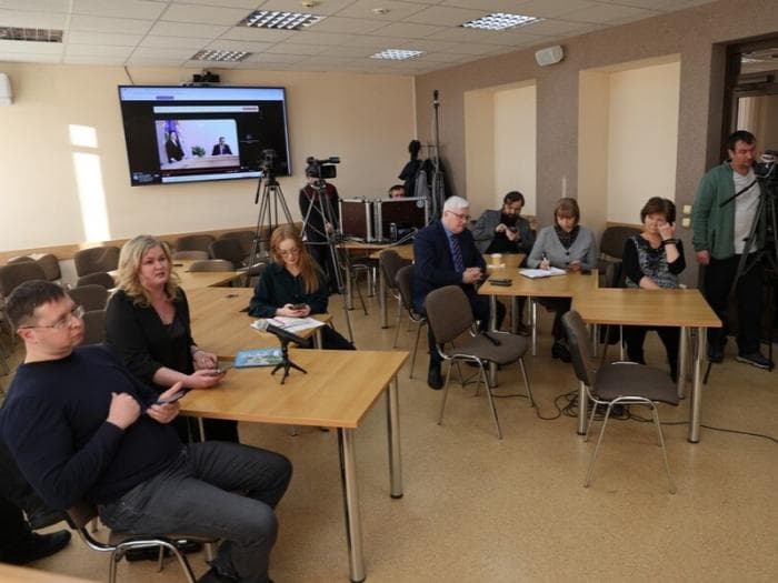 Вопрос-ответ: глава Каменска-Уральского Алексей Герасимов провел пресс-конференцию