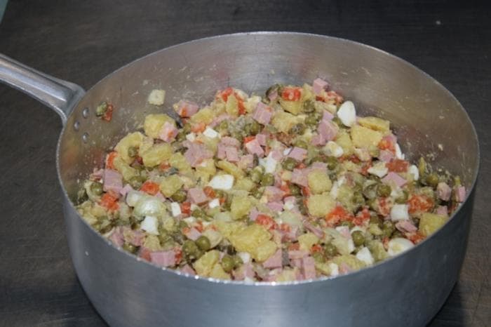 Лучший "Оливье": в исправительной колонии Каменска-Уральского прошел конкурс поваров