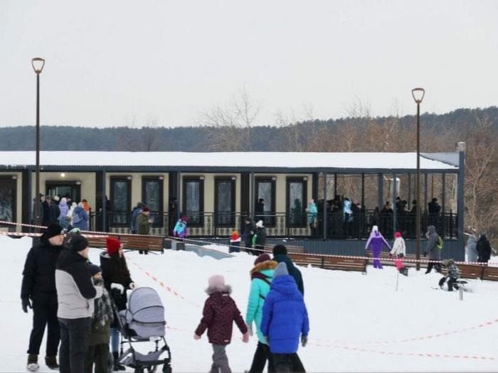 Замгубернатора Свердловской области побывал в туристском центре Каменска-Уральского за 40 млн рублей