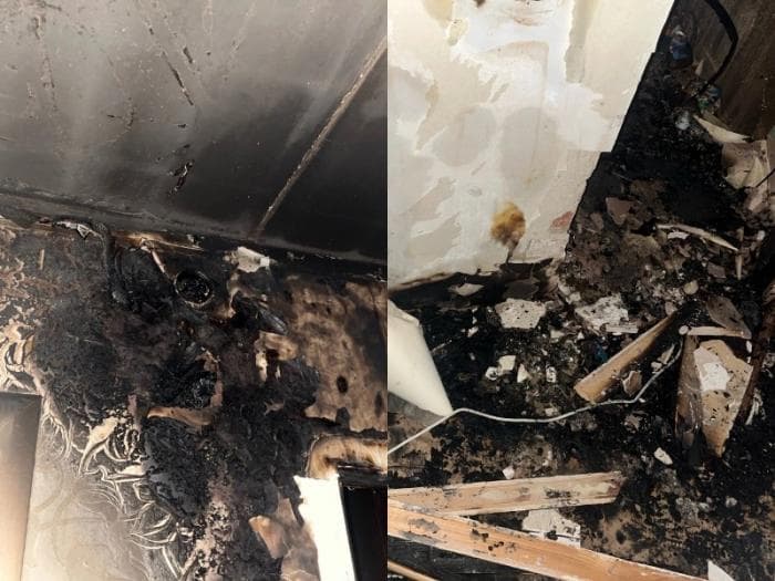 Пожар в пятиэтажке под Каменском-Уральским: эвакуировано 6 человек, среди них трое детей