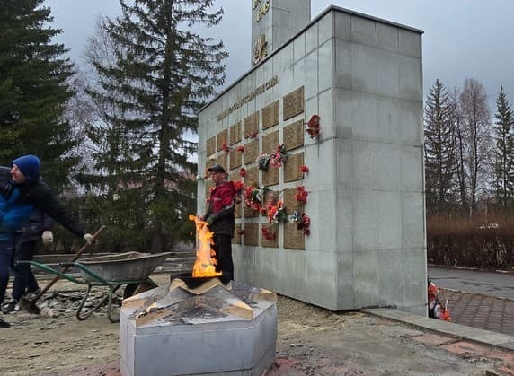 Камень за камнем: как восстанавливают священный мемориал к юбилею Победы в Каменске-Уральском?