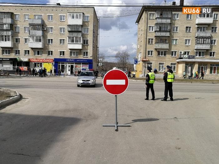 Где перекроют дороги в Каменске-Уральском на 9 мая?