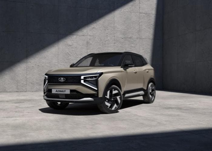 АвтоВАЗ представил первый кроссовер Lada Azimut — с новой мультимедиа и турбомотором