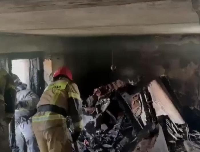 Взрыв газового баллона и пожар в уральском городе: погибли два человека