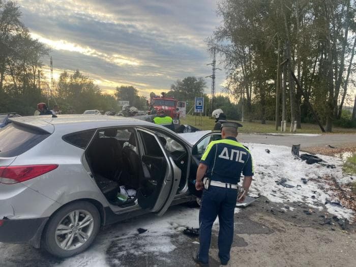 Стало известно, кто погиб в аварии с загоревшимся автомобилем в Каменске-Уральском