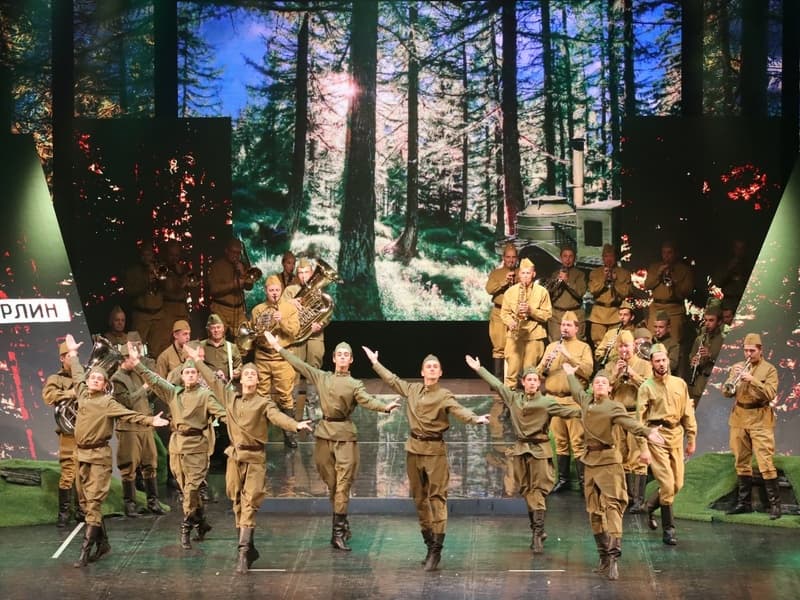 Живой Т-34 на сцене: в Каменске-Уральском покажут лауреата фестиваля «Салют Победы»