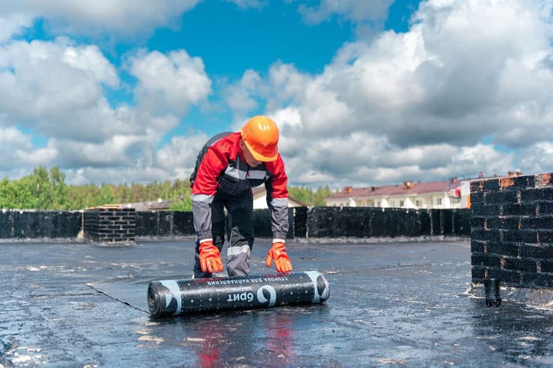 На выставке TechnoBuild представили новые гидроизоляционные материалы