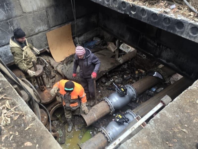 В Каменске-Уральском началось обновление коллектора, питающего целый район