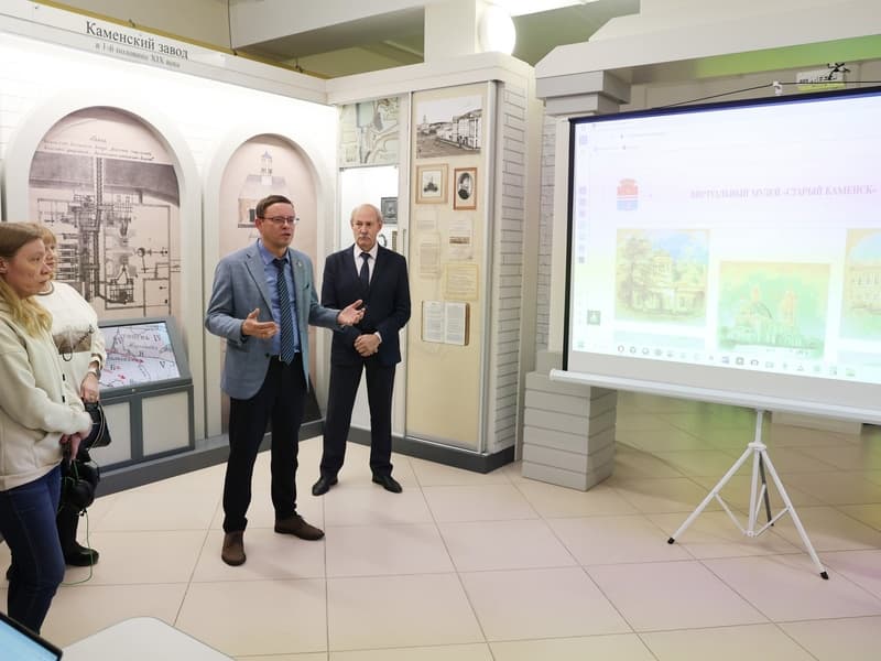 В Каменске-Уральском появился портал в прошлое — музей оживил историю города