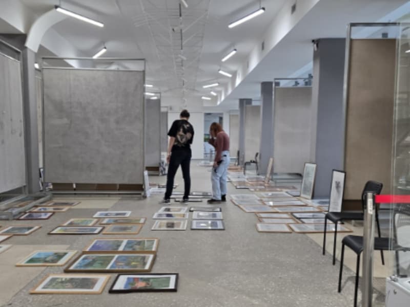 В Каменске-Уральском 23 ноября откроют выставку лучших работ юных художников