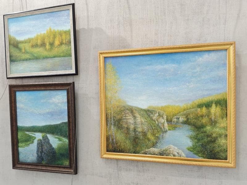 Выставки «Всё лучшее» и «Урало-Зауральские мотивы» откроются 23 ноября в Каменске-Уральском