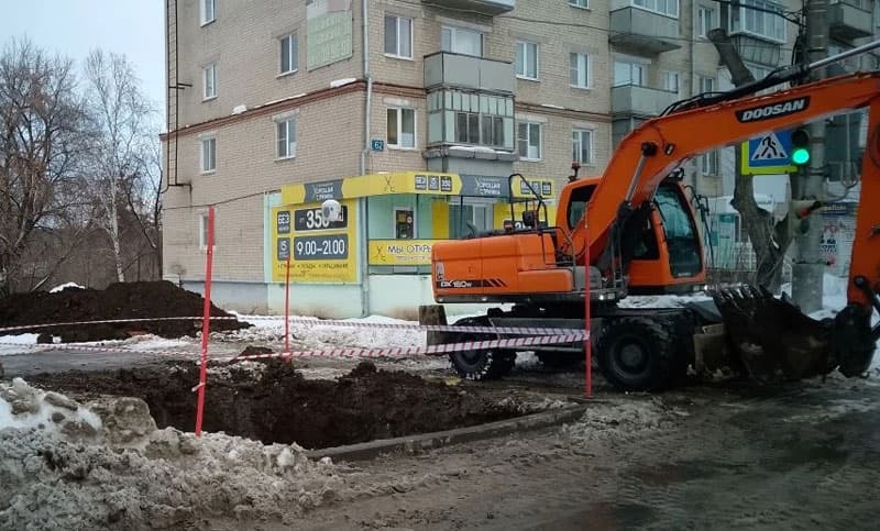 В Каменске-Уральском 44 дома остались без горячей воды