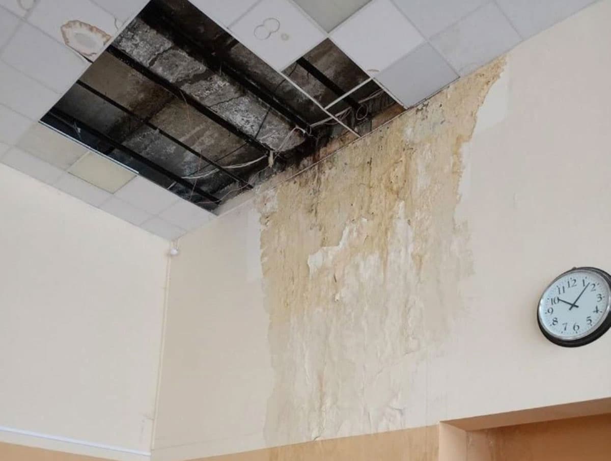 В Асбесте не нашли деньги на капремонт протекающего автовокзала