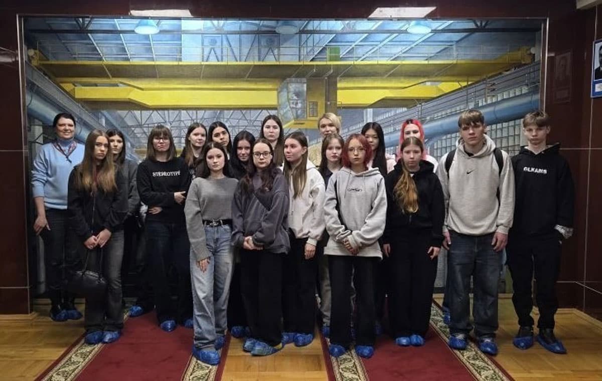 Студенты техникума Каменска-Уральского побывали на производстве литейного завода