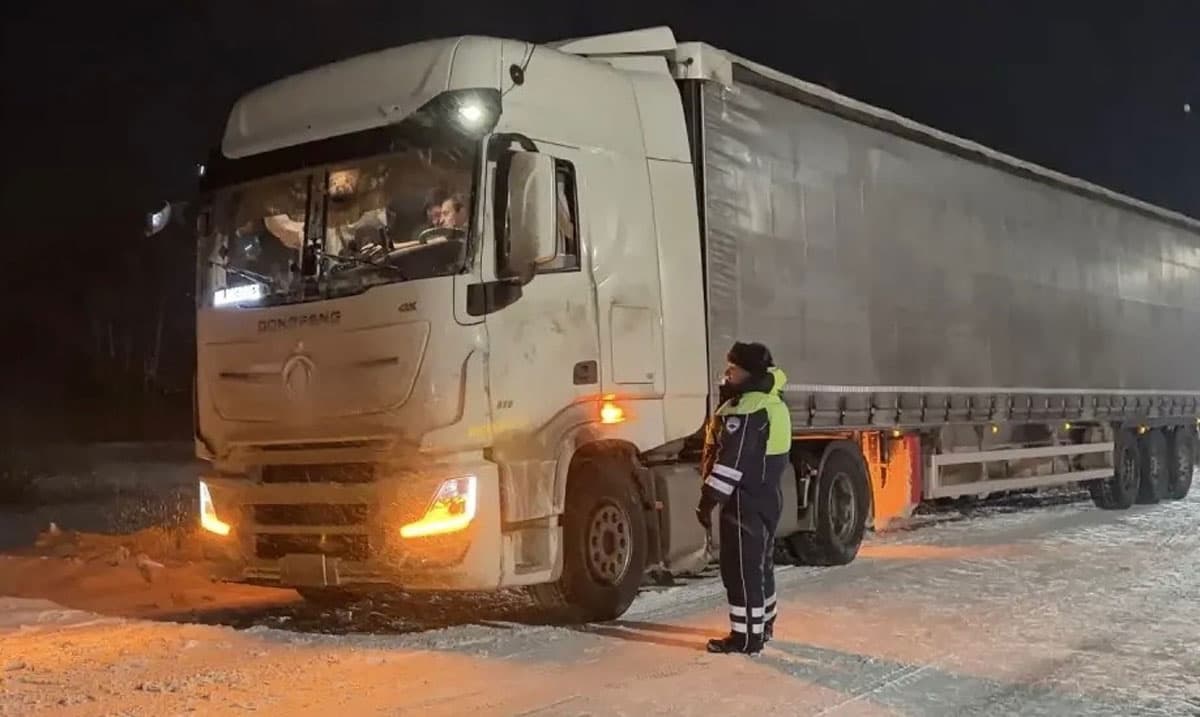 В Каменске-Уральском за три дня выявили 58 нарушений среди водителей грузовиков