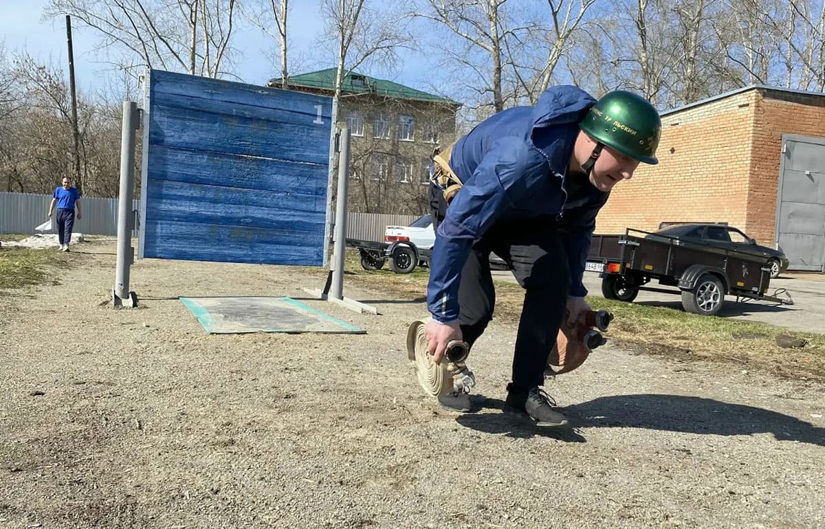 В Каменске-Уральском выбрали лучших пожарных: итоги конкурса 63-го отряда
